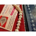Natural  Freshwater Pearl necklace