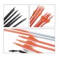 15 PACK CARBON HUNTING ARROWS WITH FREE HUNTING LOOSEHEADS