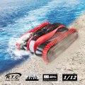 1:12 4WD Tracked Car Tank Speed Off-Road Amphibious Vehicle Land / Water Toys