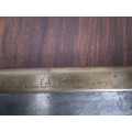 VERY RARE !!!!!   Spear and Jackson ( warranted sheffield caststeel saw NO.26 )