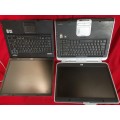 Two old laptops on auction