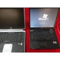 Two old laptops on auction