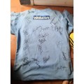 Rugby Jersey Bulls Signed Jersey