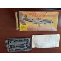 Vintage 1966 HELLER 1/72 WW II YAK-3 NORMANDIE-NIEMEN Model Kit