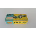 Corgi #155 Lotus Climax F1 Racing Car Reproduction Box