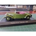 Norev Citroen Traction 15 six - Cabriolet - 1939
