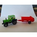 Welly Tractor & trailer