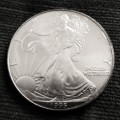 USA 1995 Silver Eagle 1oz silver bullion