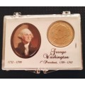 USA 2007 $1 President Series in commemorative case