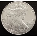 USA 2014 $1 Silver Eagle 1oz bullion coin
