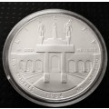 1984 USA Olympic $1 Proof .900 Silver Coin with certification