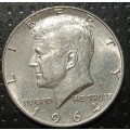 1964 Silver Kennedy Half Dollar - 90% silver