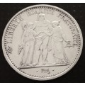1967 France Silver 10 Francs - 90% silver