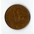 BARGAIN. South Africa Union 1947 set Pennies from A/UNC TO UNC
