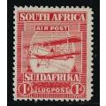 South Africa Union Stamp SACC 25