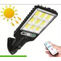 SOLAR OUTDOOR LIGHT WITH REMOTE