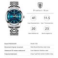 ***Must see ***Poedagar - Stainless Steel Men`s Watch