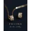 Ficcino designer jewelry 18k gold plated