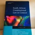 South African Constitutional Law in Context [public law]