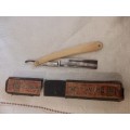 Straight Razor - Vintage F.A Klein and Co.