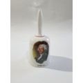 Porcelain Bell, Limited Edition, Thomas Jefferson, West Germany