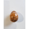 Stone Egg, Polished Stone, Quartz Crystal, Healing