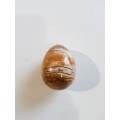 Stone Egg, Polished Stone, Quartz Crystal, Healing