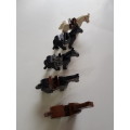 Lego Horse, Minifigures x 5