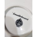 Mini Porcelain Plate, Baden-Baden, K+T, Germany