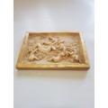 Ceramic Wallplate, Made in Italy, 3D