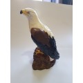 Stone Carved Parrot, Height - 24cm