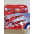 Airfix, RAF Red Arrows Gnat, 1:72, A55105