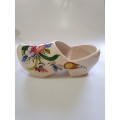 Large Porcelain Shoe, Made in Italy, Length - 28cm