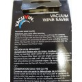 Vacuum Wine Saver, Pump and 2 Rubber Stoppers