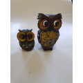 Pair of Decorative Owls
