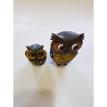 Pair of Decorative Owls