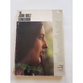 The Joan Baez Songbook, Piano Vocals Lyrics Song Sheet