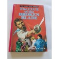The Hardy Boys Series, The Clue of the Broken Blade, Franklin W Dixon, 1977