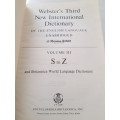 Webster's Third New International Dictionary, Vol. 1 - 3