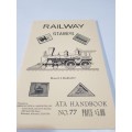 Railway Stamps by H.J. Burkhalter, Topical Handbook No. 77, 1971