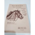 Horses on Stamps by Ruth Y. Wetmore, Topical Handbook No. 52, 1966