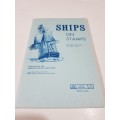 Ships on Stamps, H.F. Rayl, Topical Handbook No. 47, 1965