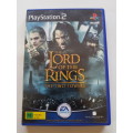 Playstation 2, The Lord of the Rings, The Two Towers