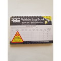 Vehicle Log Book, RBE, Duplicate - Self Carbonised