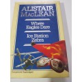 Alistair MacLean, Where Eagles Dare/Ice Station Zebra, Hardcover