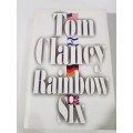 Tom Clancy, Rainbow Six, Hardcover, Like New