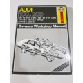 Audi 100 and 200, 1982-1987, Workshop Manual, Haynes