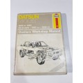 Datsun Violet, 1978-1982, Workshop Manual, Haynes