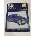 Opel Kadett, 1984-1991, Workshop Manual, Haynes