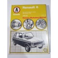 Renault 6, 1968-1980, Workshop Manual